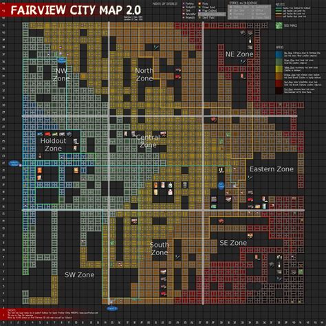 dead frontier map|dead frontier wiki map.